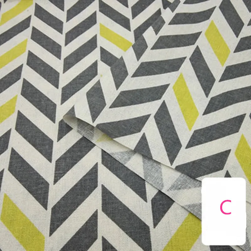 Шитье вручную с геометрическим узором ткань для шитья одежды сделай сам