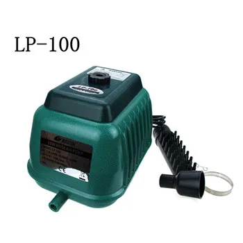 LP-100 RESUN LP 20 40 60 100 воздушный LP20 LP40 LP60 LP100 водоемы для аквариума с низким уровнем шума воздушный насос. Кислородный насос - Цвет: LP-100