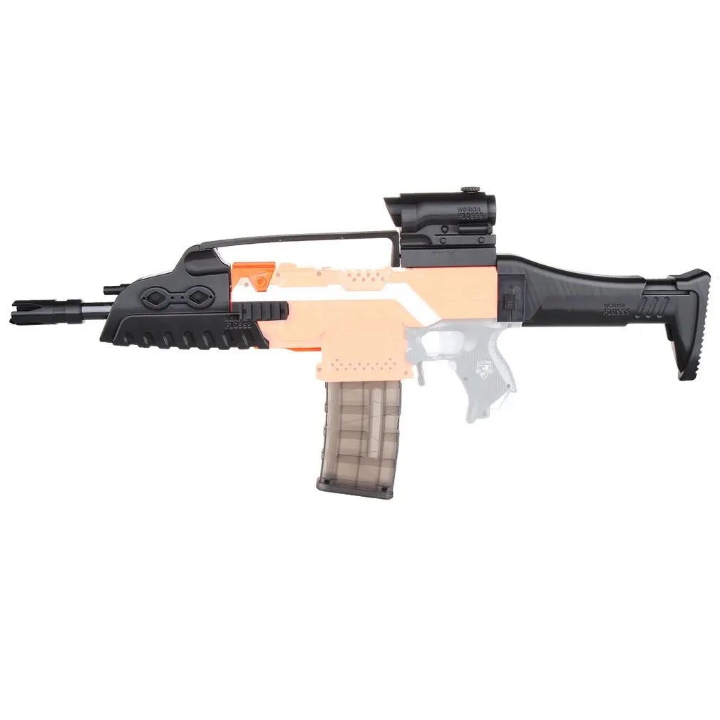 Мод XM8 имитация комплект 3D печать украшения Высокопрочный пластик для Stryfe изменить игрушки для Nerf части игрушки пистолет аксессуар подарок