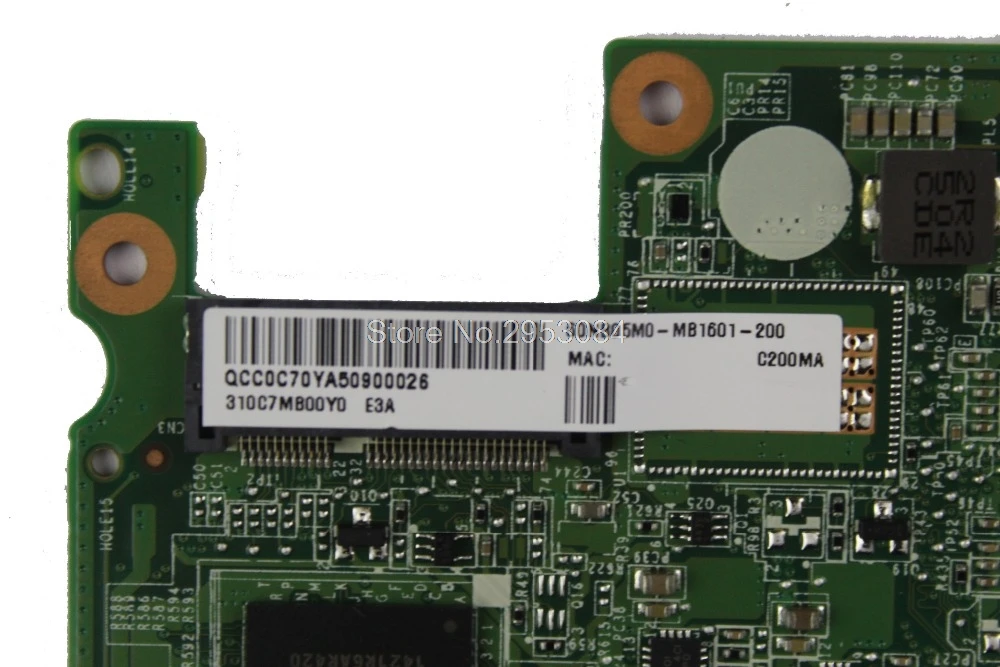 C200MA MAIN_BD. _ 2G/N2830 материнская плата для For Asus ноутбук с N2830 CPU 2 Гб RAM REV E