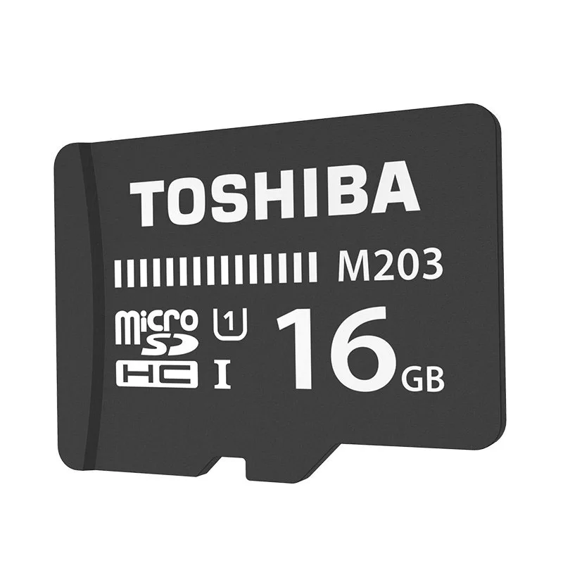 Toshiba tf карты M203 micro SD слот для карт памяти UHS I 16 Гб U1 Class10 FullHD флэш карта microSD