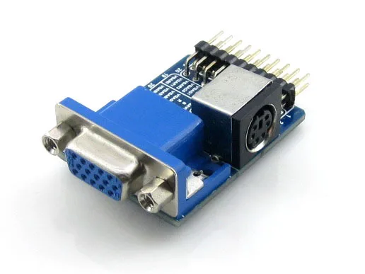 5 шт./лот VGA PS2 плата аксессуар тестовый модуль для + интерфейсы коннектора
