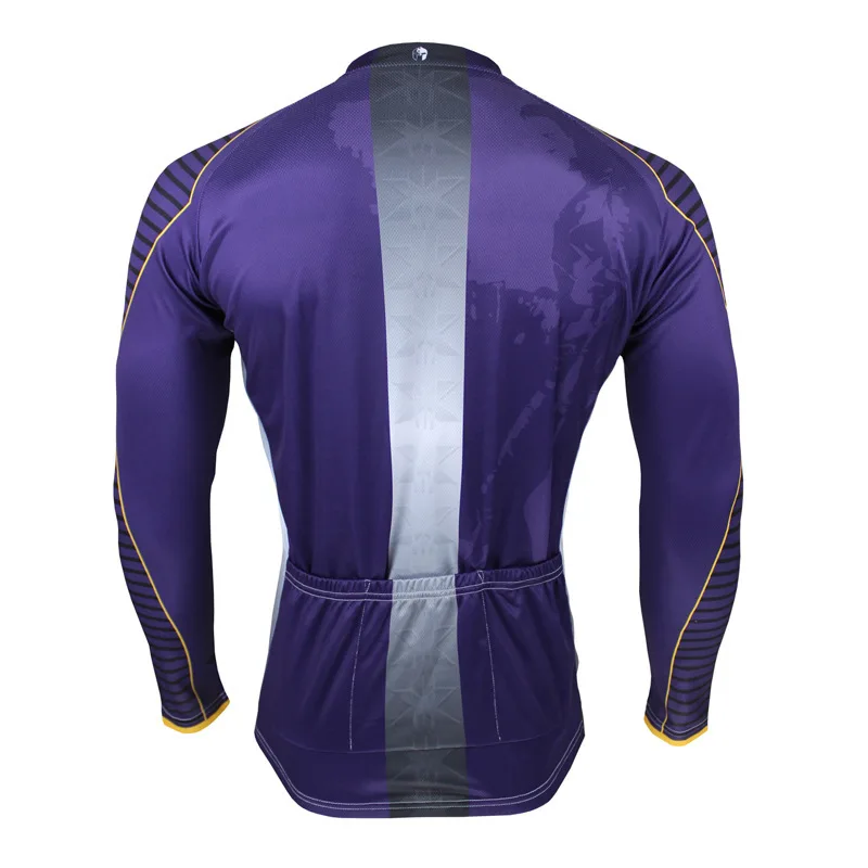 Супергерои Росомаха Джерси для велоспорта с длинным рукавом Весна и лето мужские