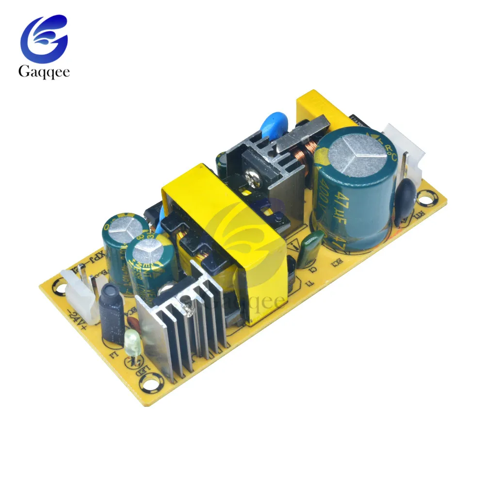 AC-DC 12V 3A 24V 1.5A 12V3A 24V1. 5A 36W Импульсный модуль питания с открытой цепью 220V до 12V 24V плата для замены ремонта