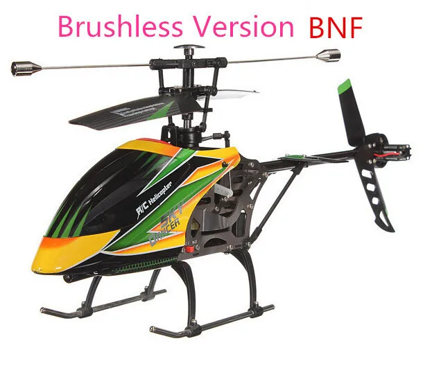 Wltoys V912 Pro безщеточный версия 2.4 г игрушки 4CH вертолет бнф без передатчика против V930