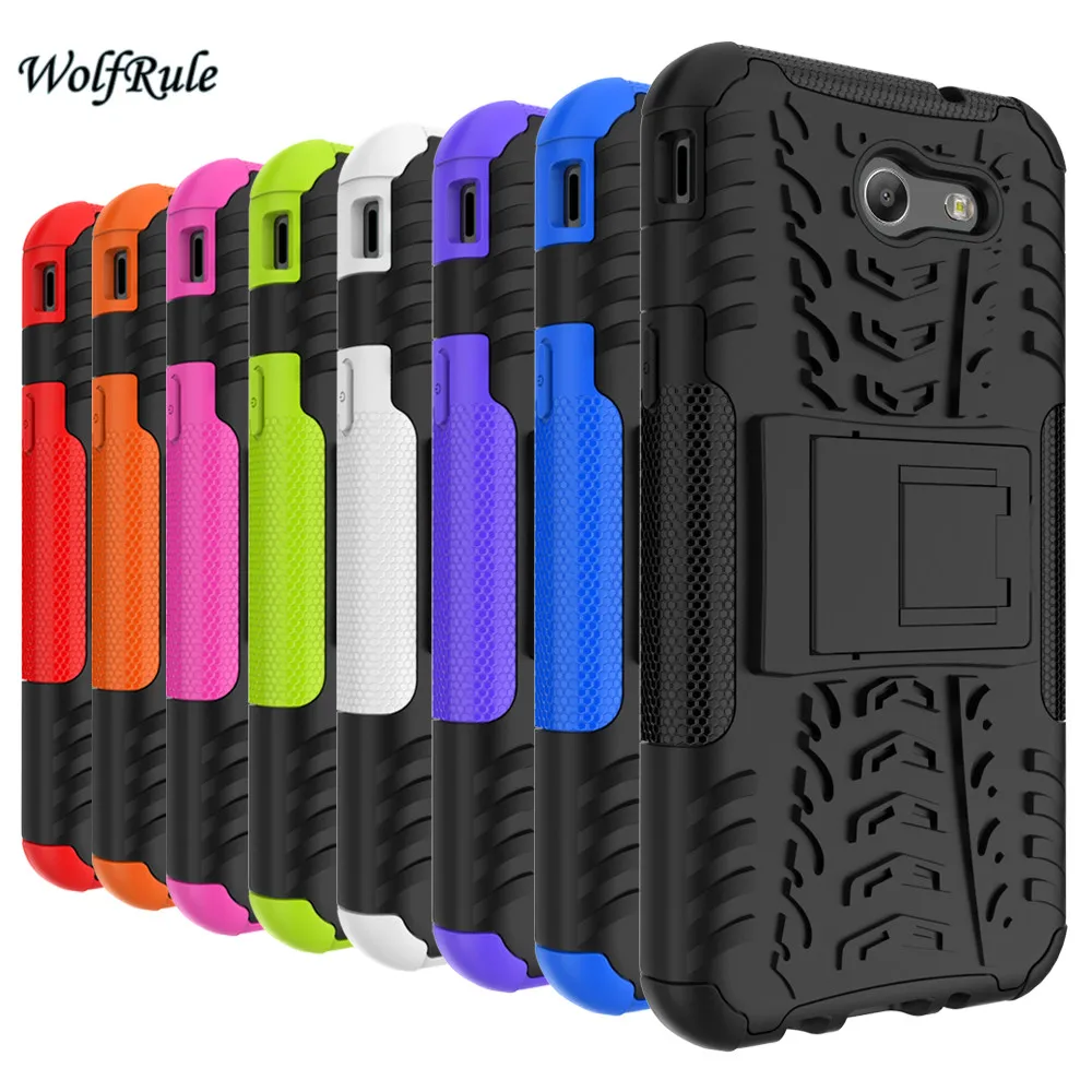 Wolflule для Samsung Galaxy J3 2017 чехол TPU и PC Prime J327|for samsung galaxy|case for galaxycase |