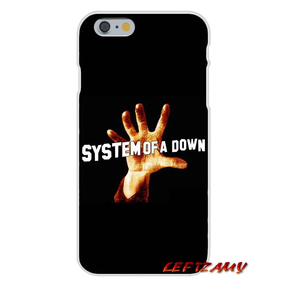For Xiaomi Redmi Note 6A MI8 Pro S2 A2 Lite Se MIx Max 2 3 F1 Oneplus 6T Accessories Shell Cases fashion System Of A Down | Мобильные