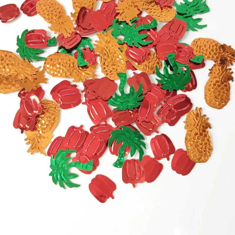 15 искусственных настольных ламп из ПВХ аксессуары для украшения гавайской