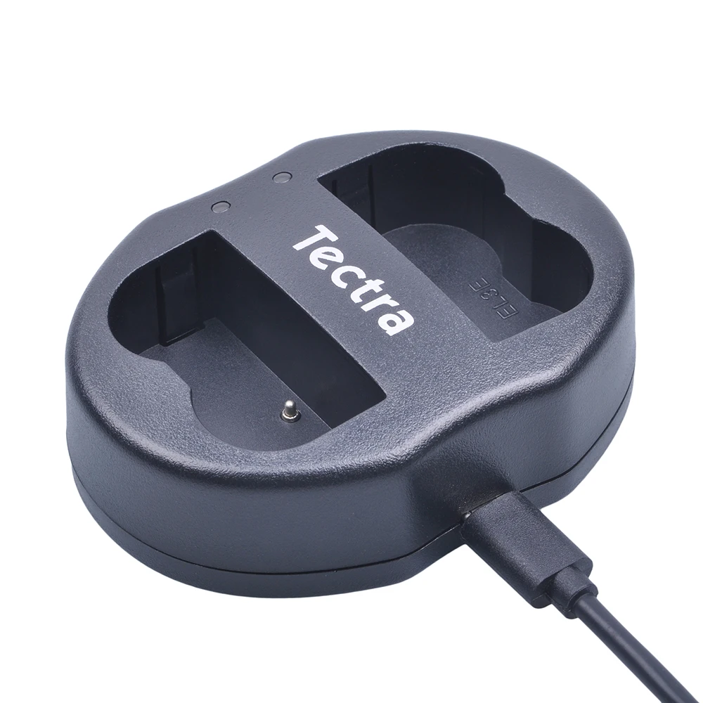 Tectra EN EL3e EL3 2 портовое USB двойное зарядное устройство для Nikon D50 D70S D80 D80S D90 D100 D200 D300 D700