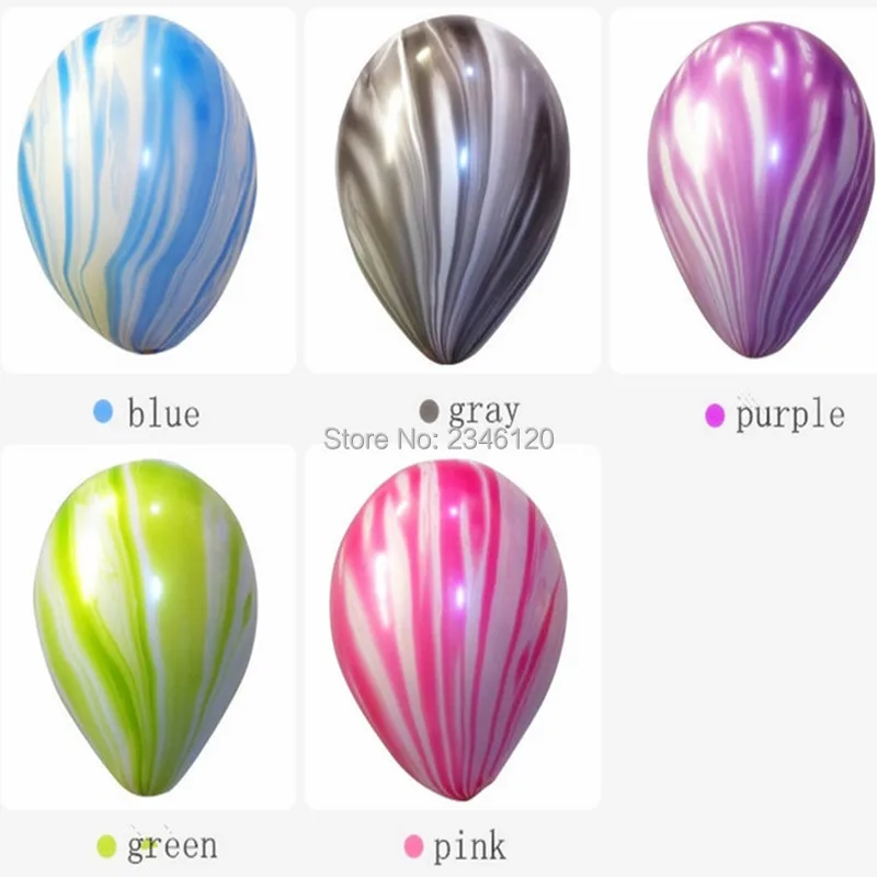 Новые цветные латексные шары розовые зеленые черные фиолетовые Круглые 12 дюймов