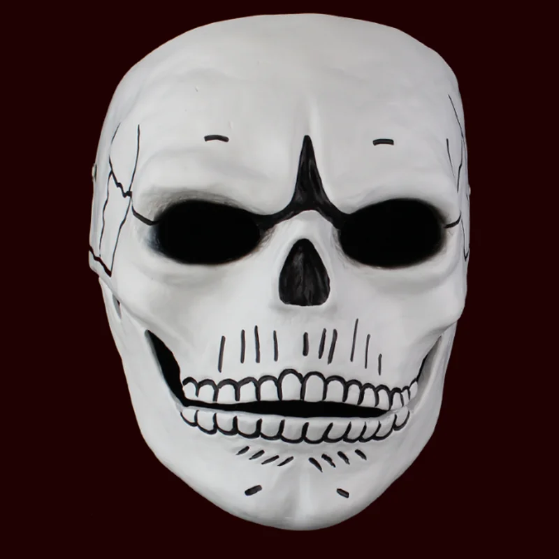 007 James Bond Spectre Mask Scary Halloween Skull Skeleton Ghost
