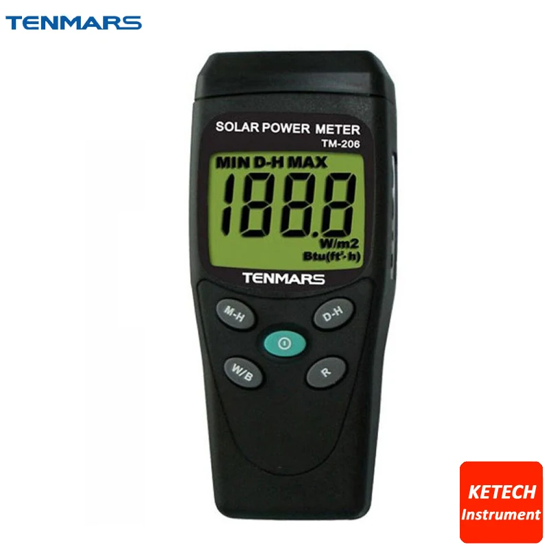 LUX FC светодиодный измеритель уровня освесветильник TENMARS TM206|tenmars| |