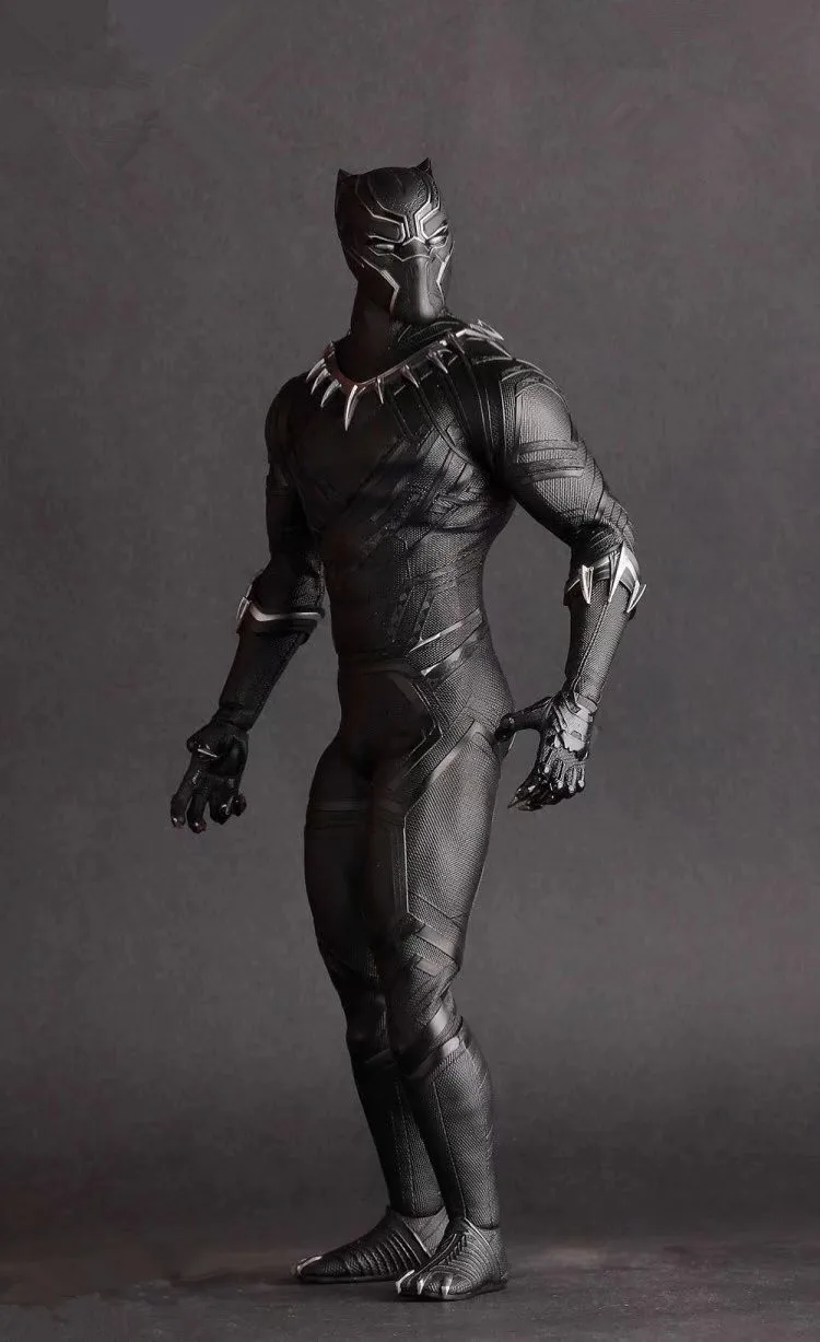 Disney Marvel Avengers 30 см Черная пантера фигурка модель осанки аниме кукла украшение Коллекция ПВХ игрушки|Игровые