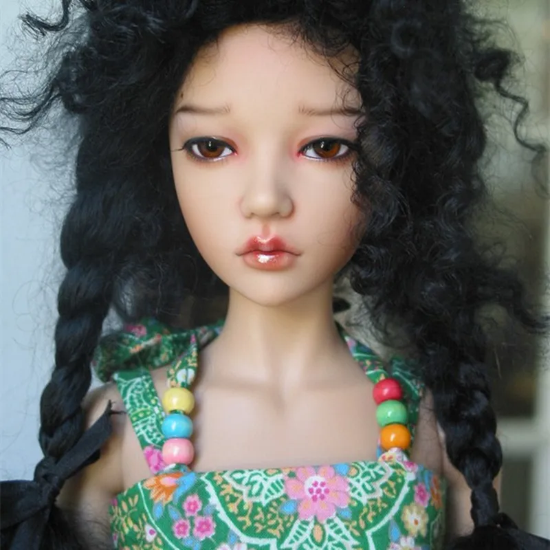 2019 Новая высококачественная смола 1/4bjd Кукла SD кукла-подарок глаз | Игрушки и