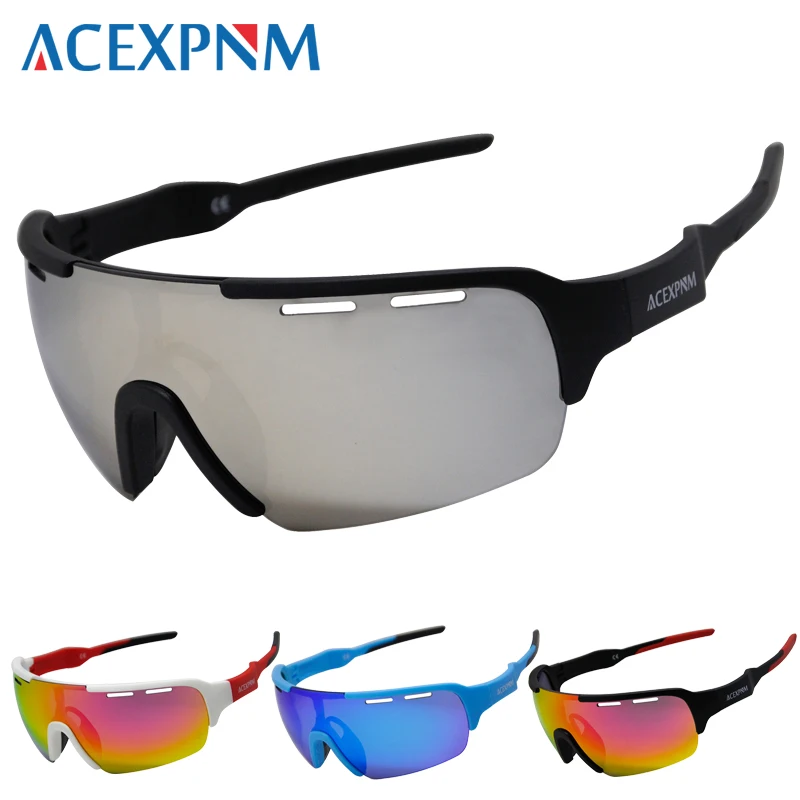 Мужские поляризационные очки TR90 спортивные солнцезащитные для горного