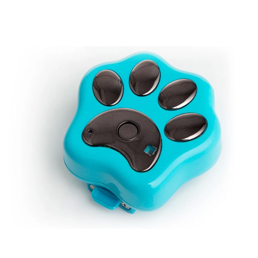 V40 Водонепроницаемый умный дом ПЭТ анти-потерянный воротник телефон в режиме