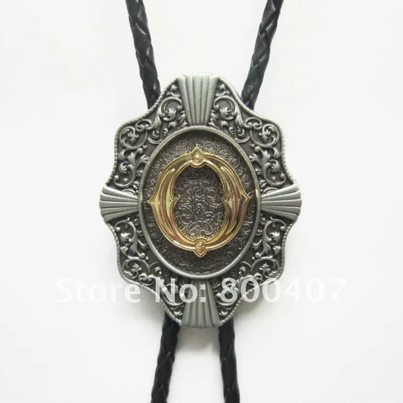 

Brand New Wholesale Retail Western Original Letter O New Bolo Tie O Brand New in Stock Factory Direct Free Shipping