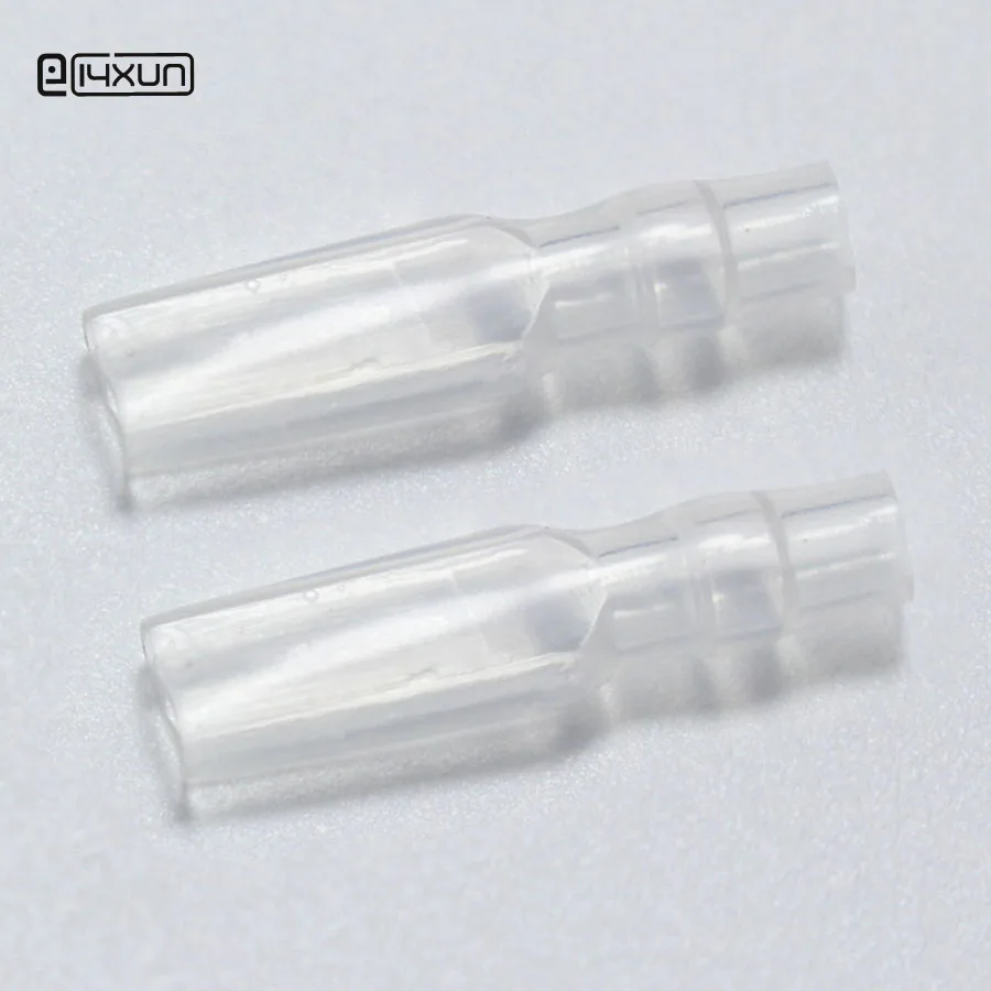 100 шт. силиконовый чехол для 2 8 мм медного штырькового обжимного разъема