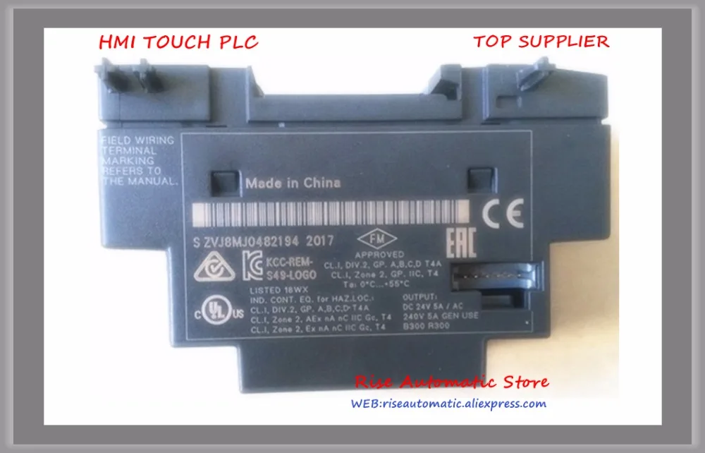 Оригинальный 6ED1055-1MB00-0BA1 логотип! Модуль расширения DM8 12/24R 4 DI/4 DO 6ED1 055-1MB00-0BA1