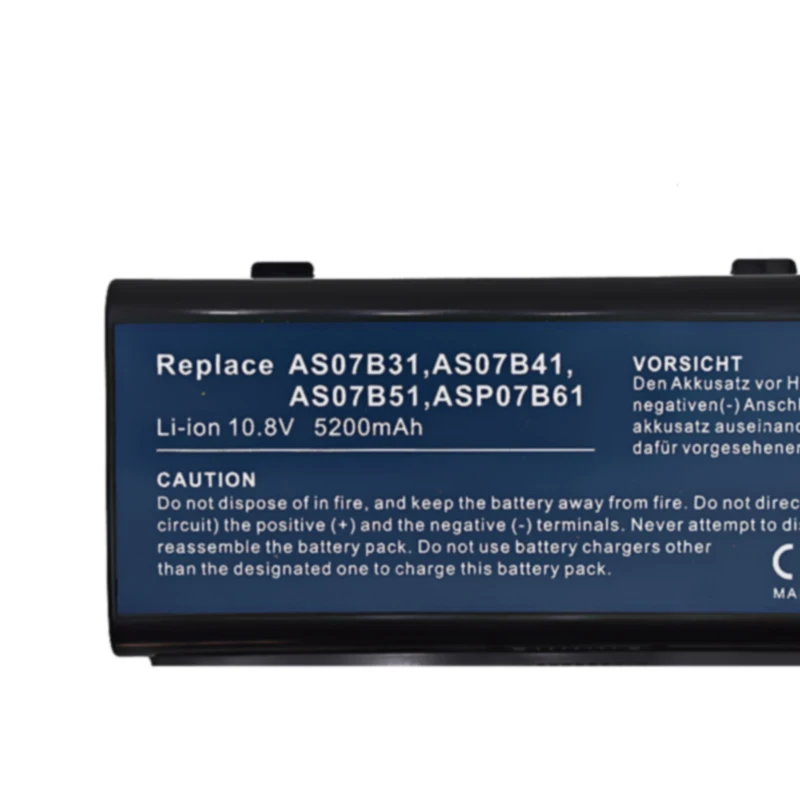 GZSM ноутбук батарея 5520 для acer AS07B31 AS07B41 AS07B51 AS07B61 AS07B71 AS07B72 батарея для ноутбука 5230 5235 5310 5315 батарея