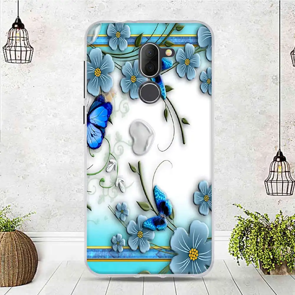 50 Для Alcatel 3X 5058i 5058Y чехол s Capa Мягкая силиконовая задняя крышка чехол для телефона для Alcatel 3x 5058i 5058 Y Fundas 3D Мягкие Чехлы для телефона - Цвет: 50