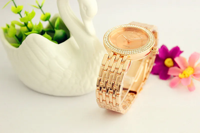 2018CONTENA Korean fashion female watch small bracelet decoration ladies slim simple large dial tide | Наручные часы