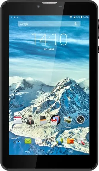 7-дюймовый емкостный сенсорный экран для телефона X-pad HIT 7 3G ремонт панели запасные