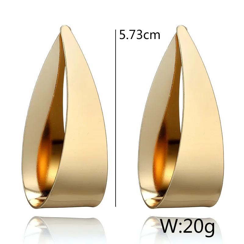 2018 НОВЫЕ геометрические серьги в стиле панк для женщин ювелирные украшения хип