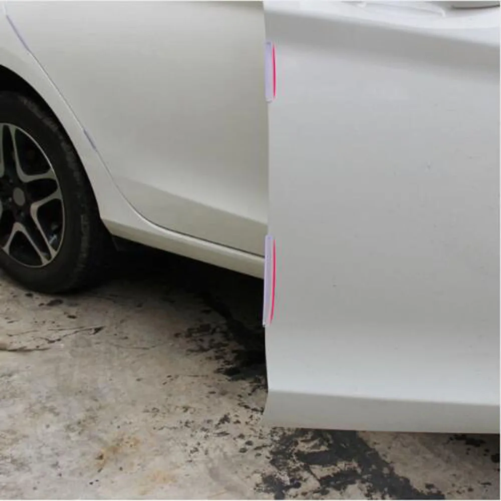 Car Door Edge Guards Trim Molding Protection Strip Scratch Protector Set For KIA Sportage RIO K2 ix35 ix30 verna Solaris Sonata |