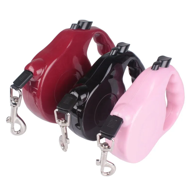 

Выдвижной Поводок для собак и кошек, Выдвижной Поводок для дрессировки, малый, средний, большой размер-46, 3 м