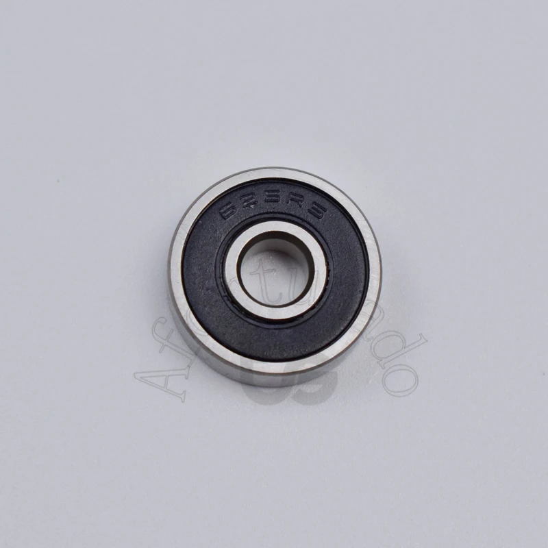 626RS 6*19*6(мм) 10 шт. подшипник Резиновый Герметичный ABEC-5 хромированные стальные миниатюрные подшипники аппаратные детали передачи