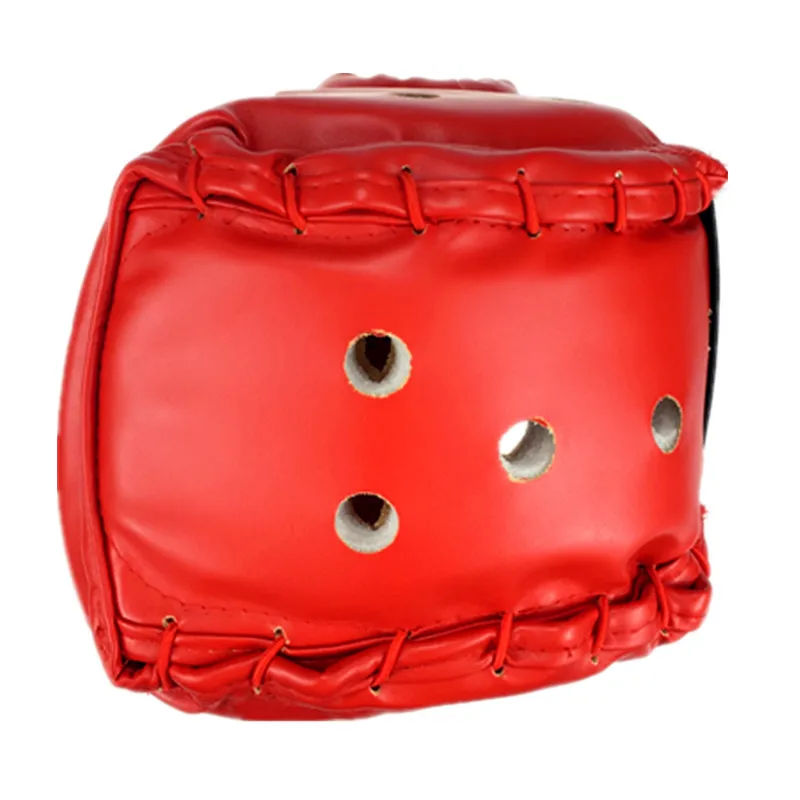 Взрослые Дети боксерские шлемы обучение саньда для борьбы/Муай