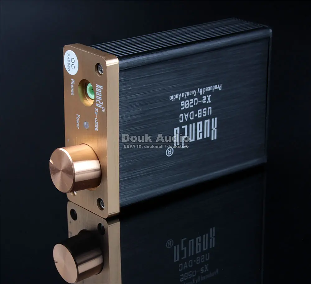 Hifi USB ПК внешняя звуковая карта DAC декодер к коаксиальному оптическому выходу