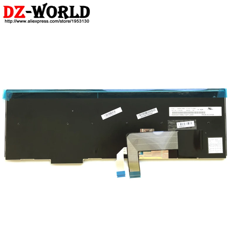 Новая/оригинальная Датская Скандинавская клавиатура для Thinkpad L540 L560 T540P W540 T550 W550S