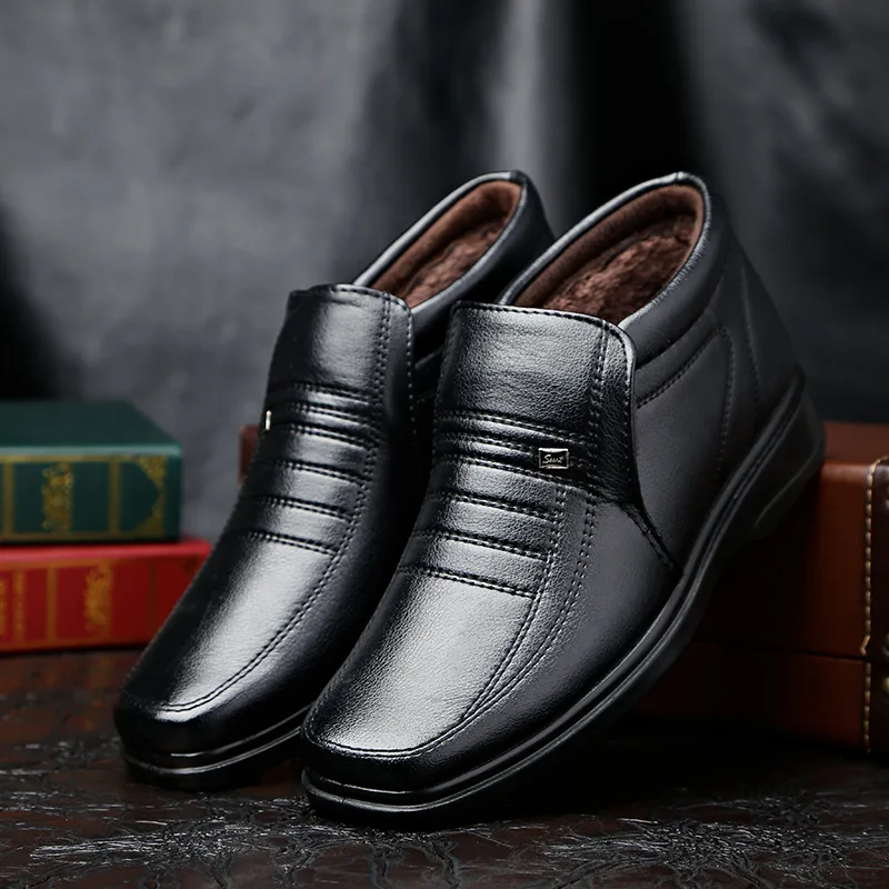 Мужские ботинки 2018 мужская деловая повседневная кожаная обувь мужские оксфорды