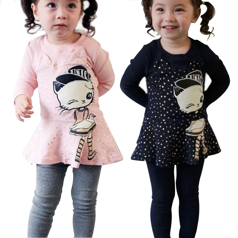 Комплекты одежды для девочек коллекция 2020 года сезон весна-осень детская одежда