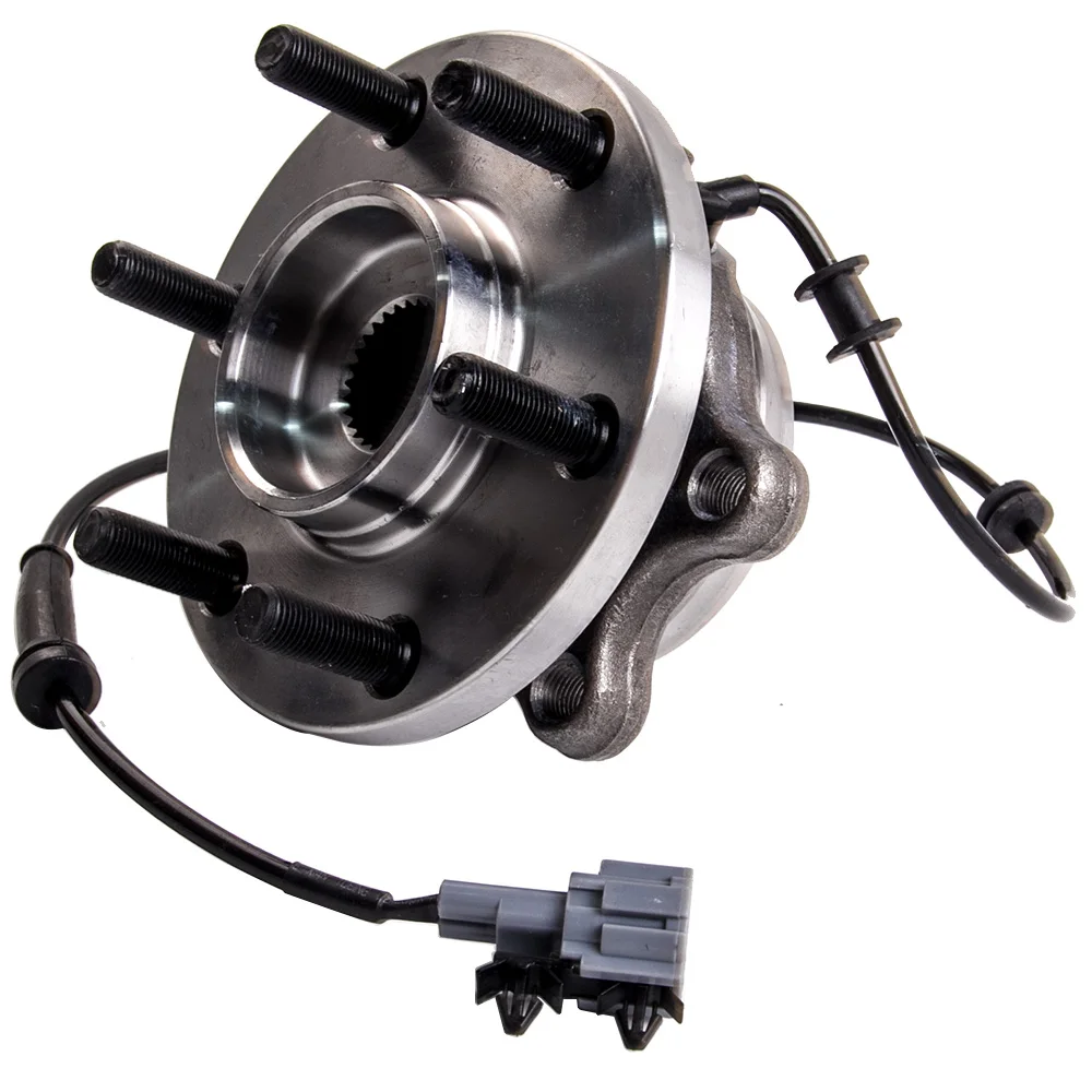 Ступицы подшипника переднего колеса для Nissan Navara D40 D22 R51 Xterra Frontier Pathfiner ABS # 40202 ZP90A