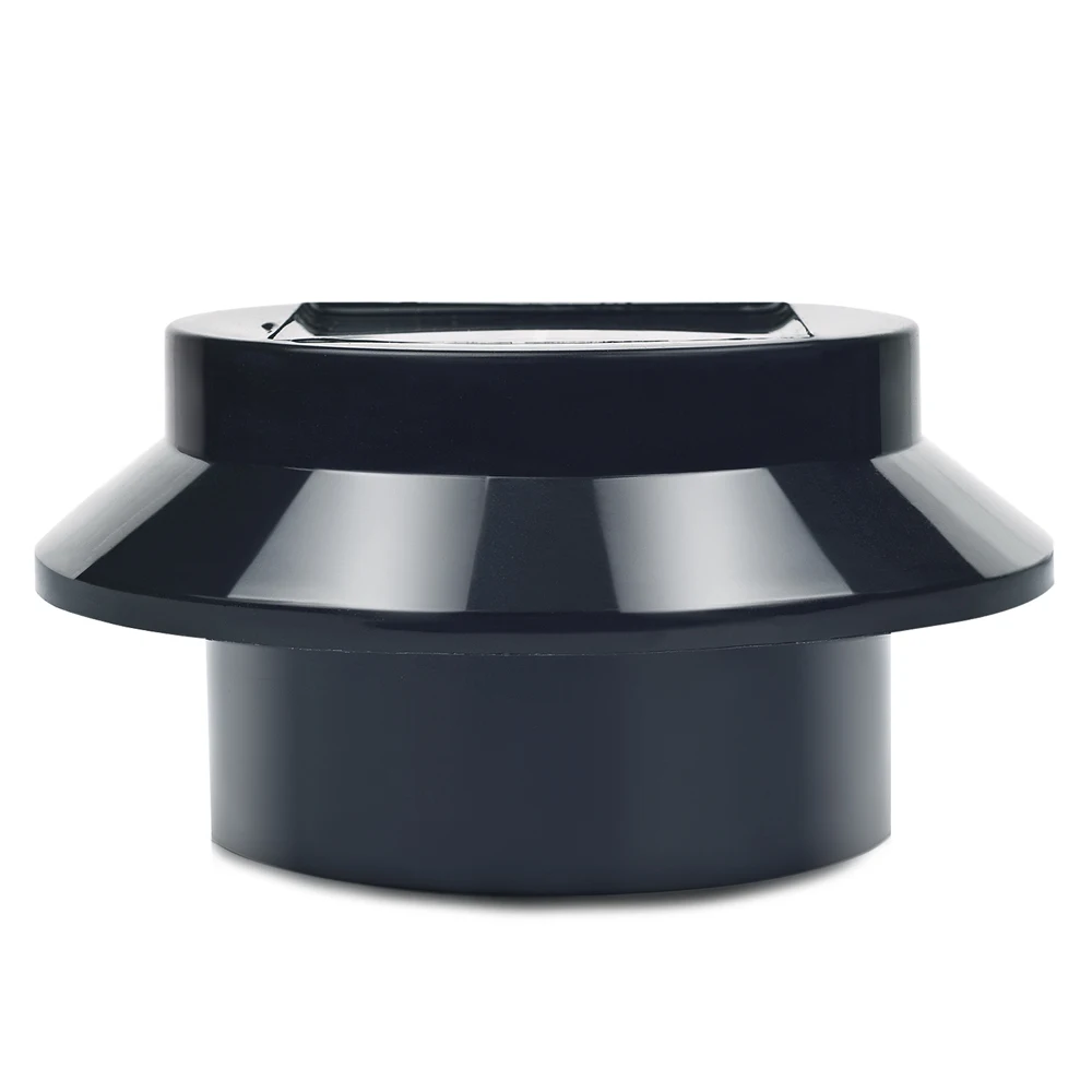 UniqueFire (4 пакеты) 3 Солнечная Светодиодные лампы Панель свет сада (черный) холодный