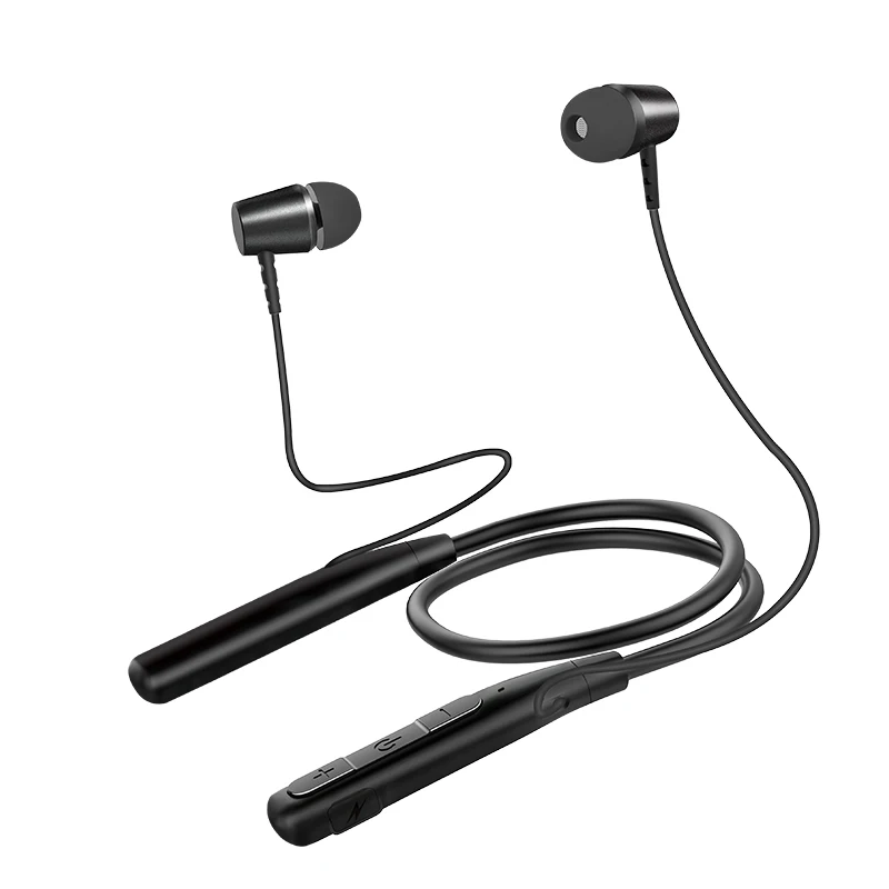 FBK1 Bluetooth 5 0 беспроводные наушники Складная гарнитура с лентой на шею магнитные
