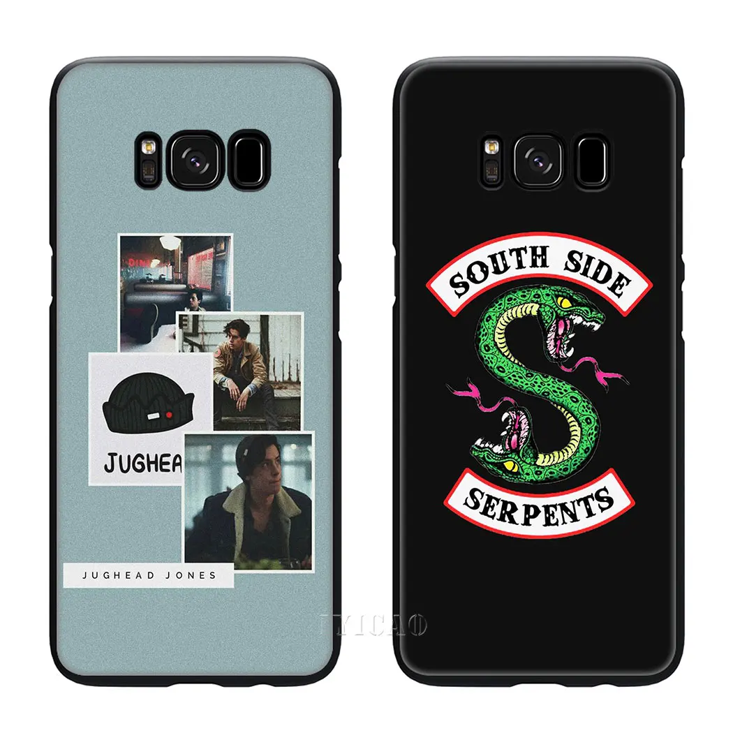 IYICAO Riverdale Jughead Jones Soft Silicone Case for Samsung Galaxy S10 S9 S8 Plus S10e S6 S7 Edge Phone |