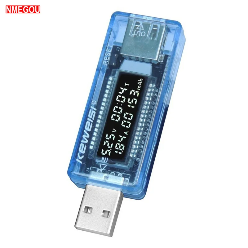 USB Wall Travel Charger Current Voltage Doctor Phone Cable Capacity Tester for IPhone X XS Max Samsung Huawei Power Bank Adapter | Мобильные