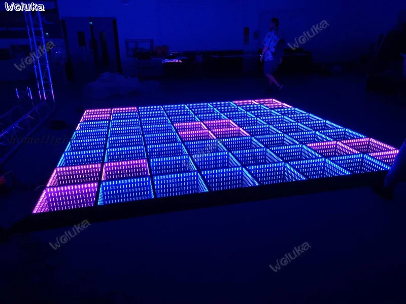 4 шт. 3D зеркало танцпол маленький прозрачный бар медленный встряхивание прыжок