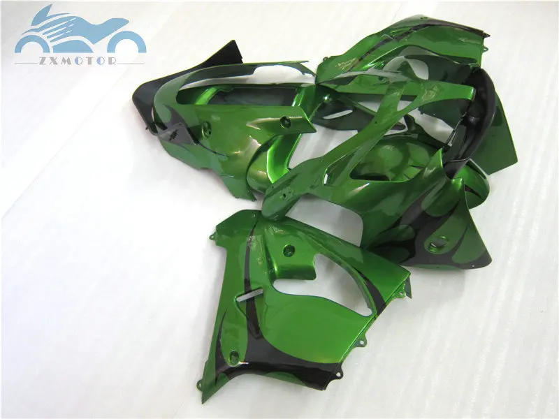 Комплект обтекателей из АБС пластика для мотоцикла Kawasaki Ninja ZX9R 2002 2003 ZX 9R 02 03 темно
