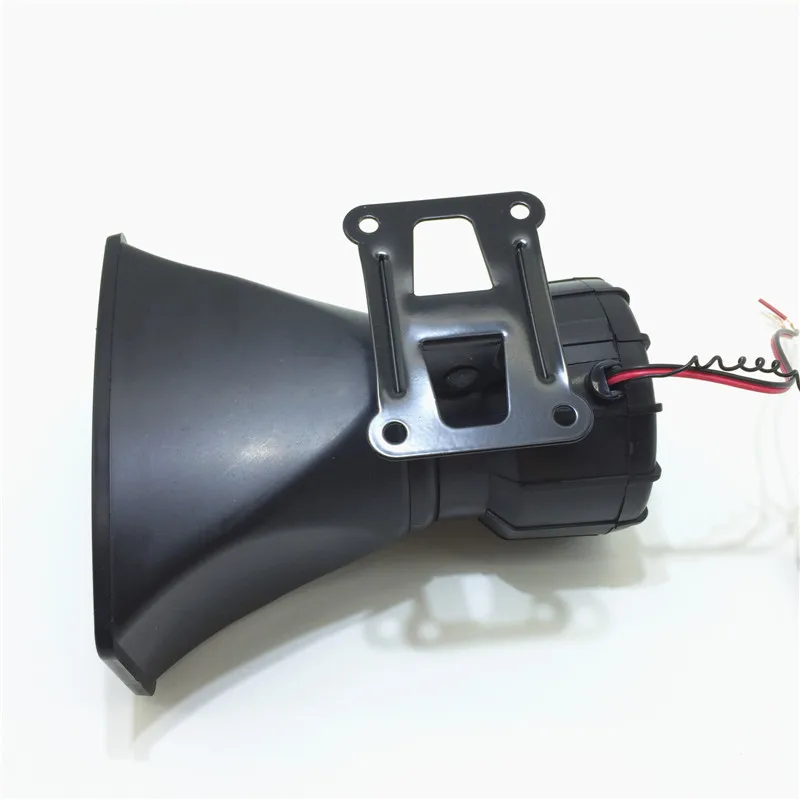 100 Вт DC12V 4 звуковых динамика Предупреждение льная сирена сигнализация