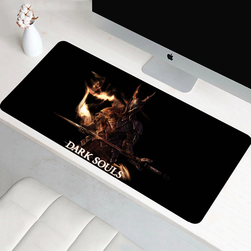 FFFAS 80x40 см XL большой коврик для мыши Dark Souls игровой геймер мальчик друг Подарочный
