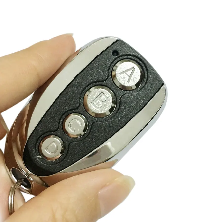 Универсальный пульт дистанционного управления 433 92 МГц ABCD 4 канальный дубликатор