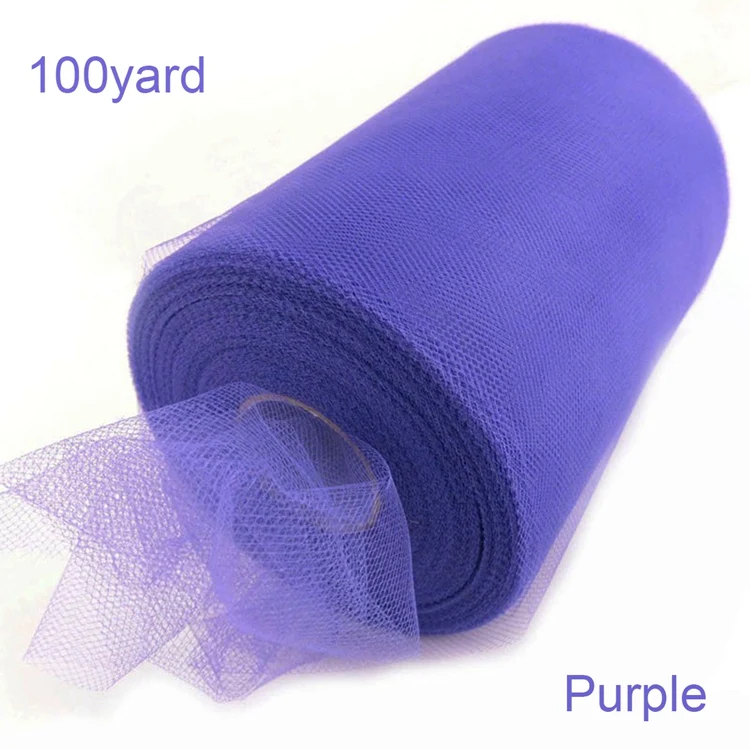 100yard Lilac Золотая свадебная настольная дорожка Frigg, 25 ярдов, тени с металлическим блеском, тюлевые рулоны для дня рождения, декоративные рулоны для стола, домашний декор - Цвет: 100yard Lilac
