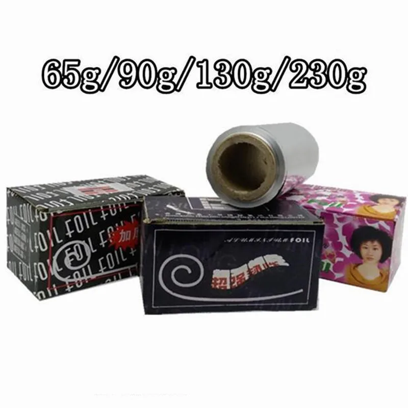 1 рулон фольгированной бумаги для создания великолепных и упругих волн учебник