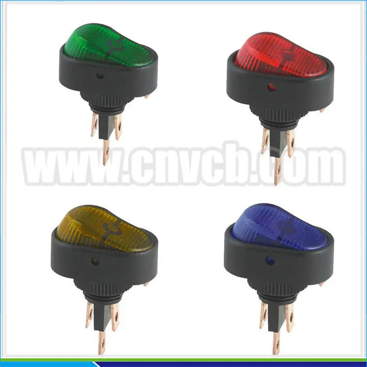 AS33 Самая низкая цена 12 В синий желтый светодиодный красный автоматический