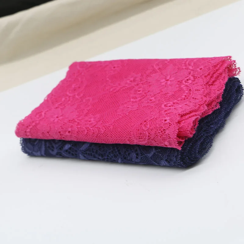 Бесплатная доставка эластичное кружево шириной 1 ярд искусственная отделка с